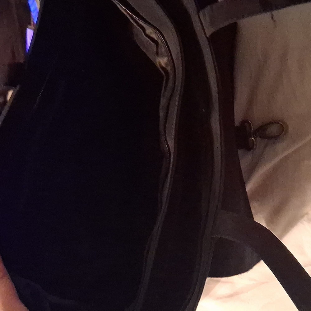 Elegant Black Briefcase Style Bag - Picture 8 of 8